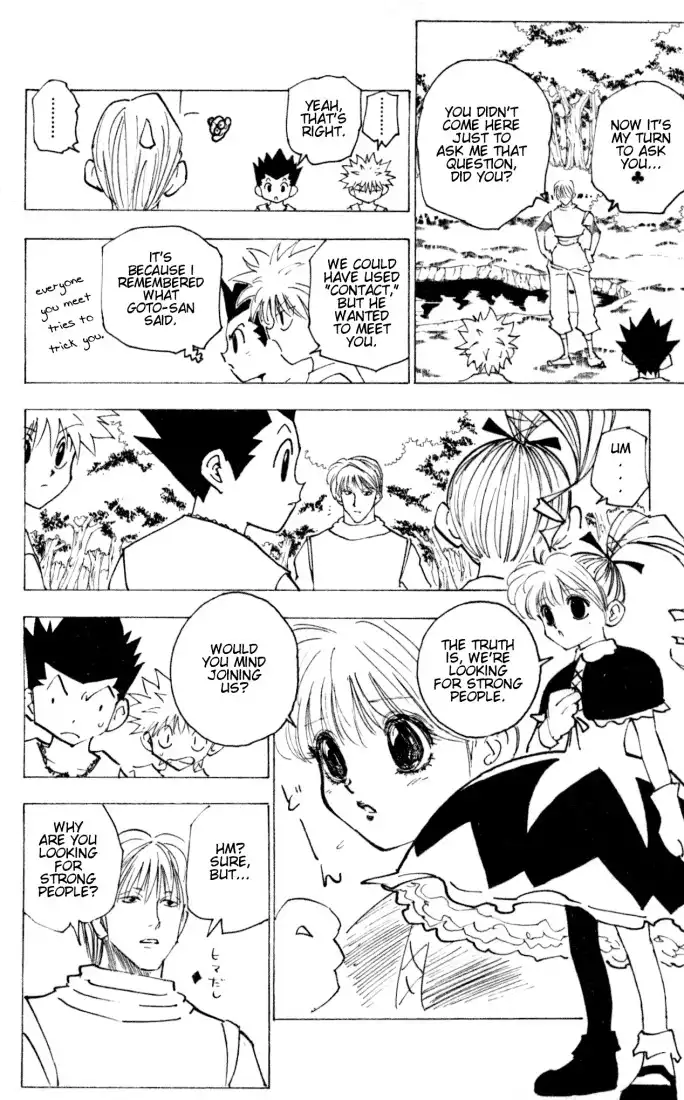 Hunter x Hunter Chapter 158 14